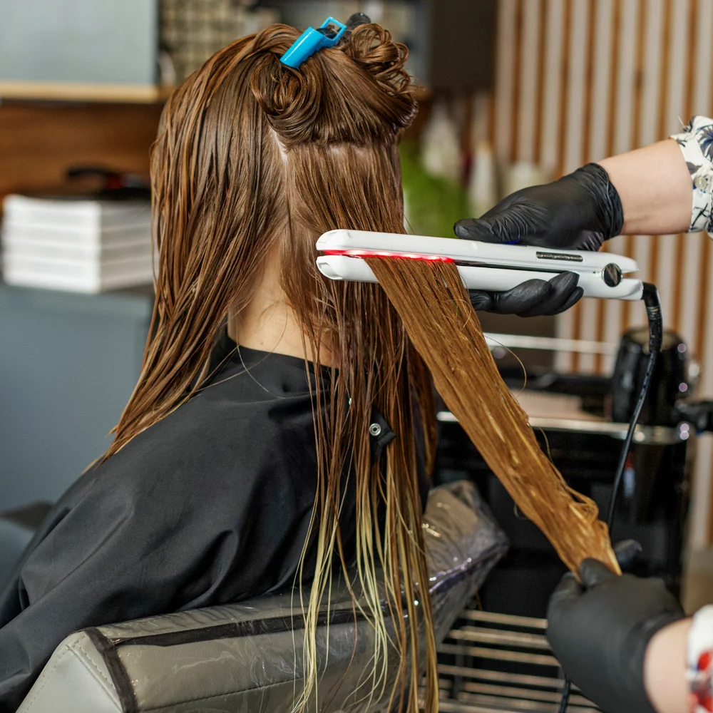 Hair Smoothening Treatment